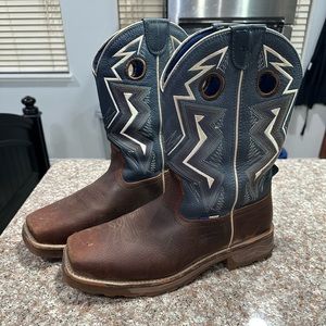 TLX Men’s Steel Toed Boots Size 11